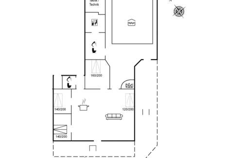 Helberskov Strand House | Holiday Home Anabela - from the sea by Interhome