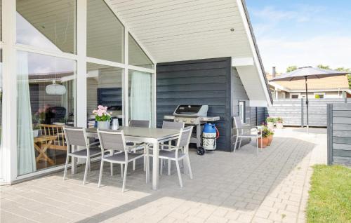 Grønninghoved Strand House | Holiday Home Anemonevej Sjølund I