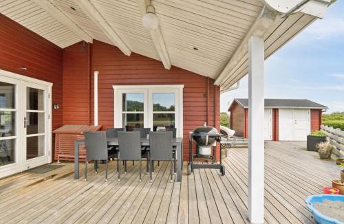 Spodsbjerg House | Holiday Home Anneli - 600m from the sea by Interhome