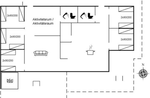 Øer Strand House | Holiday Home Arjuna - 750m from the sea by Interhome