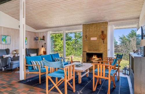 Handrup Strand House | Holiday Home At Handrup Beach With Sea View, Multiple Terraces And Room For The Whole Family Close To The Beach, Mols Bjerge And Ebeltoft