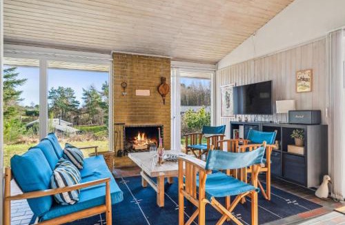 Handrup Strand House | Holiday Home At Handrup Beach With Sea View, Multiple Terraces And Room For The Whole Family Close To The Beach, Mols Bjerge And Ebeltoft