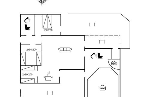 Lyngsbæk Strand House | Holiday Home Athisl - 800m from the sea by Interhome