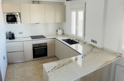 Almadrava Beach House | Holiday Home 'Beach Villa Denia' with Sea View, Wi-Fi and Air Conditioning