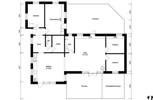 Gedesby House | Holiday Home Bedrija - 100m from the sea by Interhome