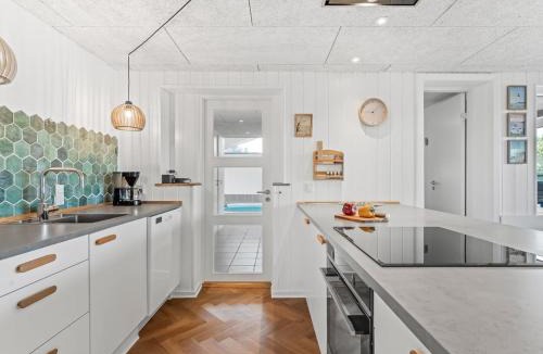 Sondervig House | Holiday Home Bela - from the sea by Interhome