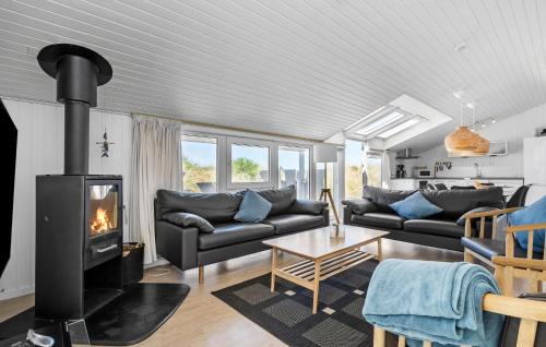 Bjerregaard House | Holiday Home Bjerregårdsvej Hvide Sande Ds Denm