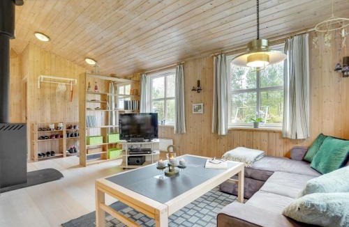 Hojslev House | Holiday Home Blome - 150m to the fjord by Interhome