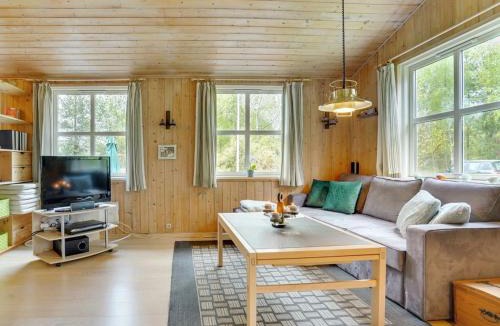 Hojslev House | Holiday Home Blome - 150m to the fjord by Interhome