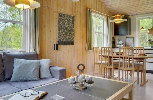 Hojslev House | Holiday Home Blome - 150m to the fjord by Interhome