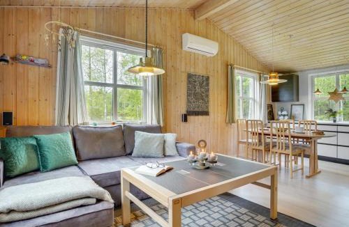 Hojslev House | Holiday Home Blome - 150m to the fjord by Interhome