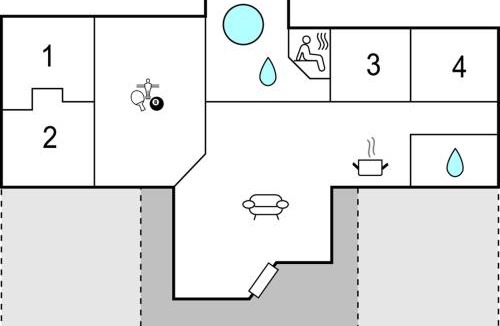 Idestrup House | Holiday Home Blommestien Ii