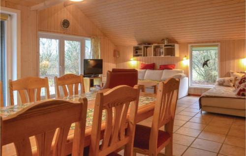 Jegum House | Holiday Home Blomstervangen Ix