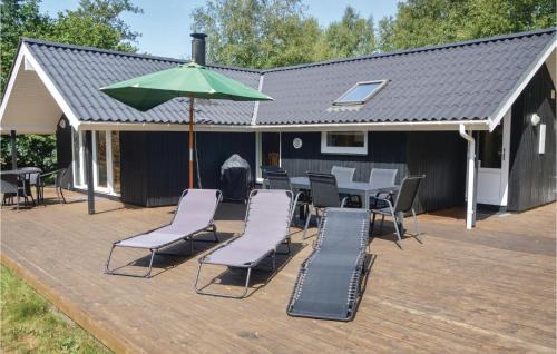 Jegum House | Holiday Home Blomstervangen Ix