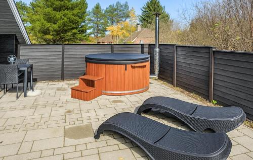 Jegum House | Holiday Home Blomstervangen Oksbøl Iv
