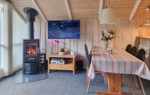 Jegum House | Holiday Home Blomstervangen Oksbøl