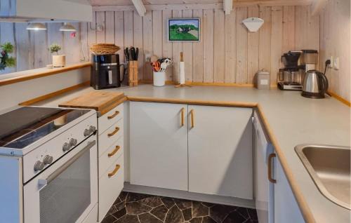 Jegum House | Holiday Home Blomstervangen Oksbøl