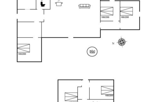 Hornbaek House | Holiday Home Bodulf - 300m from the sea by Interhome