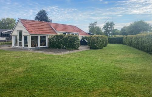 Middelfart House | Holiday Home Brenderup Fyn With Fireplace I