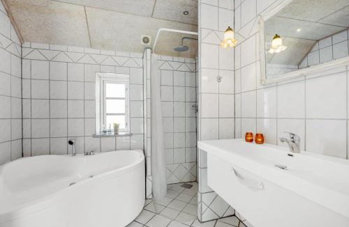Skjern House | Holiday Home Brigitte - 1-3km to the fjord by Interhome