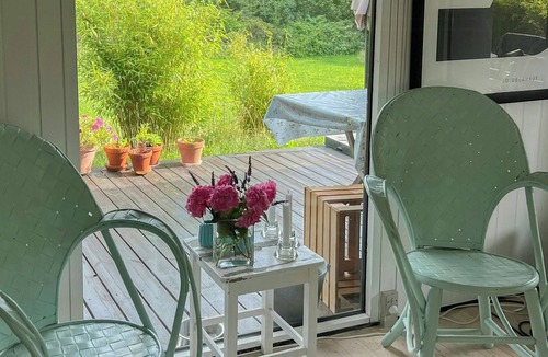 Hundested House | Holiday home by Kattegat and Hald Beach