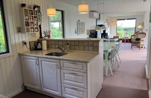 Ertebølle House | Holiday home by Limfjord with historic charm