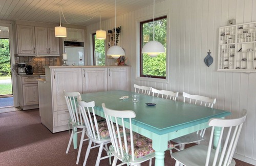 Ertebølle House | Holiday home by Limfjord with historic charm