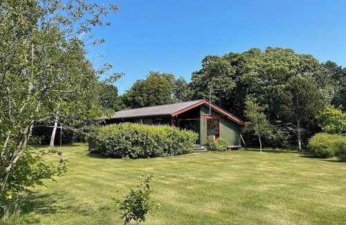 Ertebølle House | Holiday home by Limfjord with historic charm