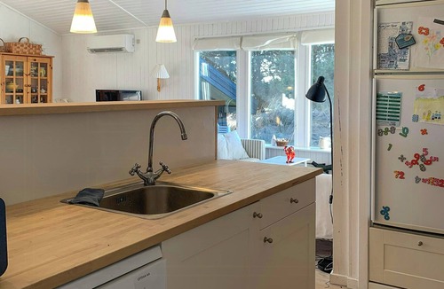 Pandrup House | Holiday home by the North Sea dunes in Rødhus