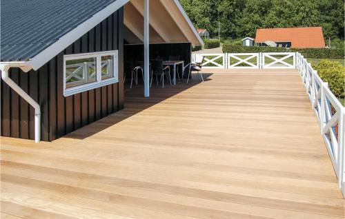 Grønninghoved Strand House | Holiday Home Bygmarken Sjølund Ii