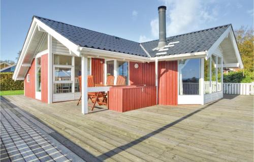 Grønninghoved Strand House | Holiday Home Bygmarken V