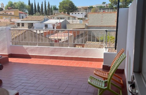 La Llosa de Ranes House | Holiday Home 'Cesar' with Mountain View, Wi-Fi and Air Conditioning