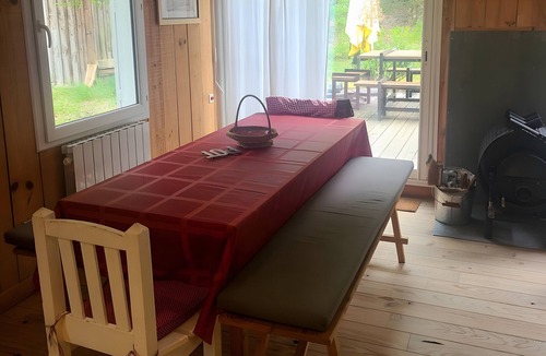 Pyla-sur-Mer House | Holiday Home "Cabane Eden Pyla" with Private Terrace and Garden