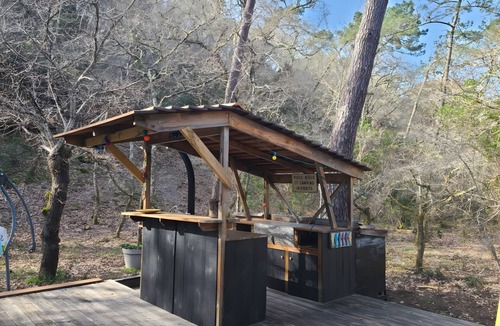 Pyla-sur-Mer House | Holiday Home "Cabane Eden Pyla" with Private Terrace and Garden
