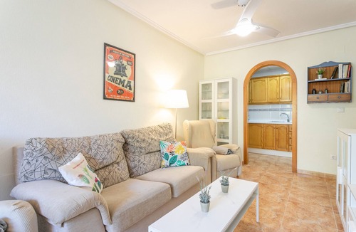 Gran Alacant House | Holiday Home 'Casa en la playa con piscinas 11 A' with Shared Pool, Wi-Fi and Air Conditioning