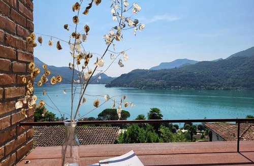 Morcote House | Holiday home "Casa Gorlino" with sauna