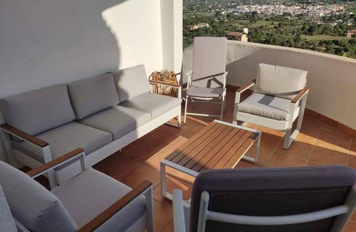 Jalon Villa | holiday home Casalucka4enjoy with private pool and mountain views