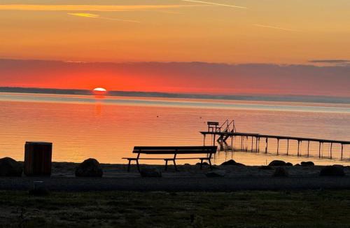 Grønninghoved Strand House | Holiday Home Catalina - 30m from the sea by Interhome