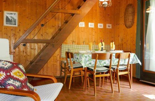 Blenio House | Holiday Home Chalet Al Portic by Interhome