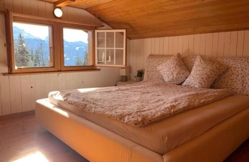 Sundlauenen House | Holiday Home Chalet Felsli by Interhome