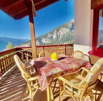 Albinen House | Holiday Home Chalet Kristall by Interhome