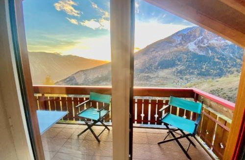 Albinen House | Holiday Home Chalet Kristall by Interhome