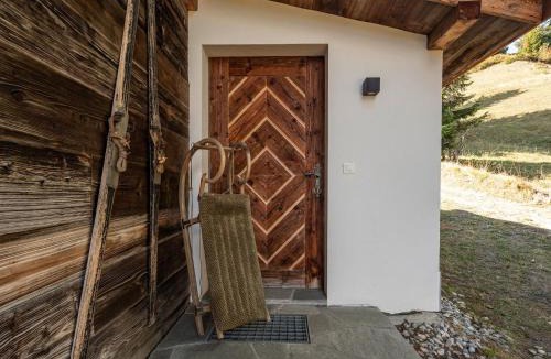 Sarn House | Holiday Home Chalet Paradiesli by Interhome