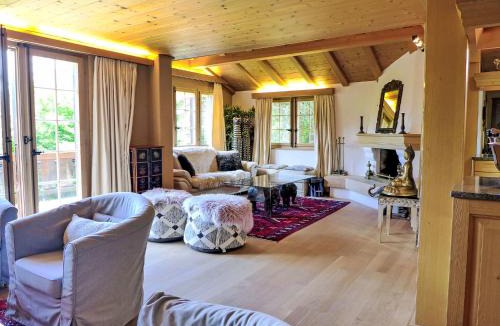 Schoenried House | Holiday Home Chalet Rebhalde by Interhome