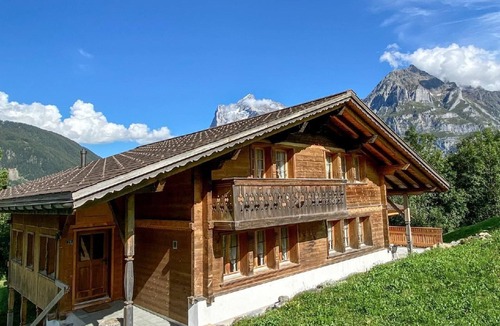 Grindelwald Ski Chalet | Holiday Home Chalet Simeli