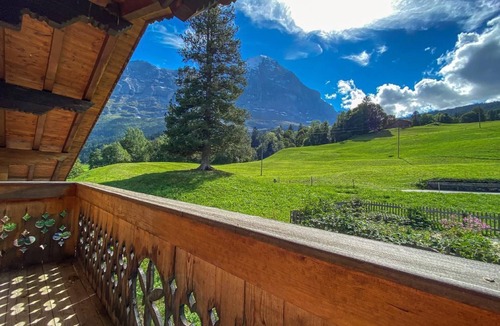 Grindelwald Ski Chalet | Holiday Home Chalet Simeli