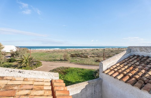 El Saler House | Holiday Home 'Chalet Saler' with Sea View, Wi-Fi and Air Conditioning