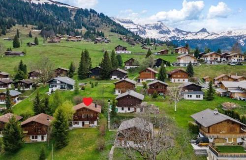 Axalp House | Holiday Home Chalet Specht by Interhome