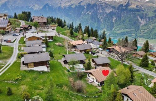 Axalp House | Holiday Home Chalet Specht by Interhome