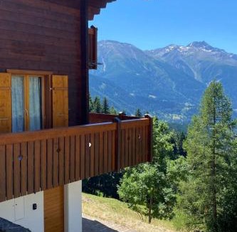 Bellwald House | Holiday Home Charis by Interhome